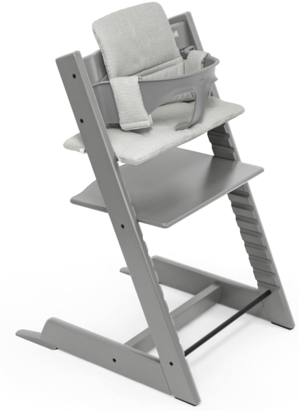 Stokke Hochstuhl Tripp Trapp Hochstuhl Bundle + Tripp Trapp Kissen