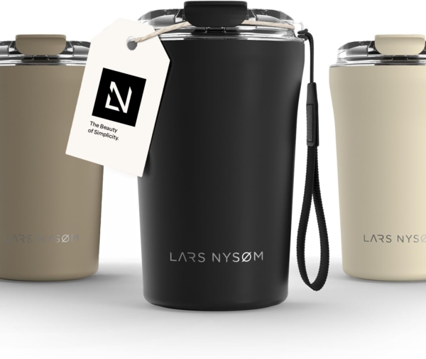 LARS NYSØM Thermobecher Rørelse
