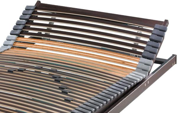 fan Lattenrost Federholzrahmen Elastic Flex Plus KF Kopf- und Fußteil verstellbar 090 x 200 Bild 2