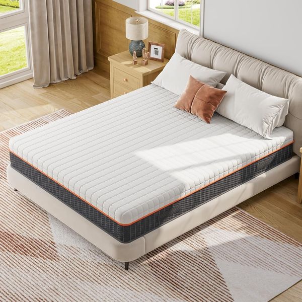 Vesgantti Matratze 160x200 cm Ergonomischer Kaltschaummatratze 7-Zonen Höhe 16cm Mittelfest Öko-Tex Zertifiziert mit Atmungsaktiver Bezug