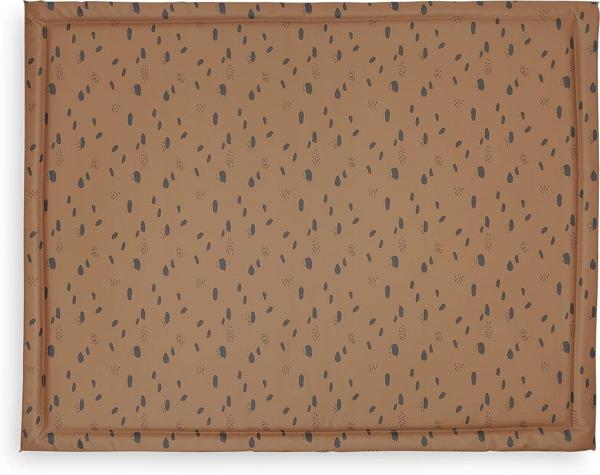 Jollein Spot Laufstallteppich Caramel 75x95 cm