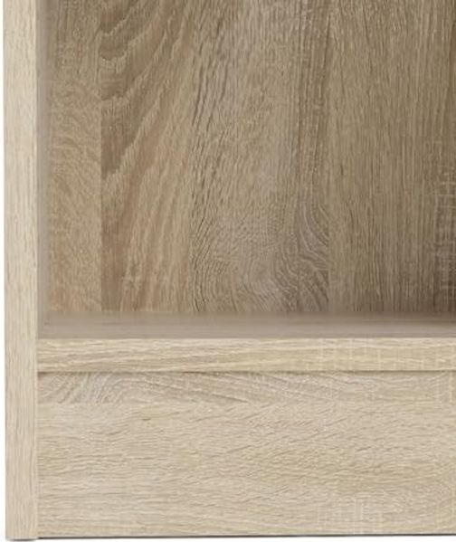 Dmora Bücherregal mit fünf Fächern, Eichenfarbe, 40 x 203 x 27 cm Bild 4