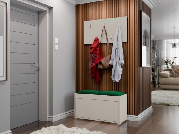 Garderoben-Set Gesita VII (Farbe: Cashmere) Bild 2