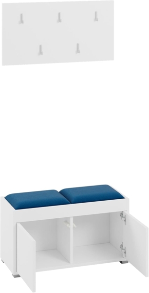 Garderoben-Set Gesita VII (Farbe: Cashmere) Bild 3