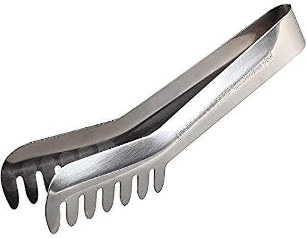FACKELMANN Servierzange silber Edelstahl