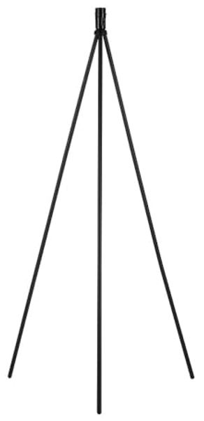 SLV No. 155490 FENDA E27 Stehleuchte mattschwarz ohne Schirm 134 cm