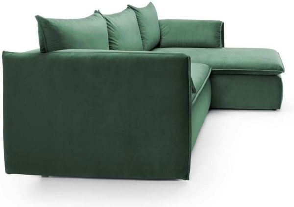 Designer Sofa Zoe Grün links