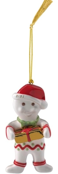 Villeroy & Boch Christmas Classics Ornament Lebkuchenmann 2025