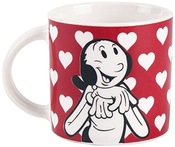 Excelsa Olivia Tasse Kaffee, Porzellan, Rot