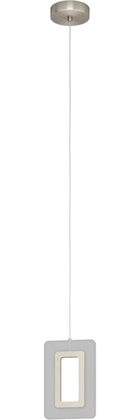 Eglo 98678 Hängeleuchte ENALURI satiniert L:14 B:10,5 H:110cm 3000K