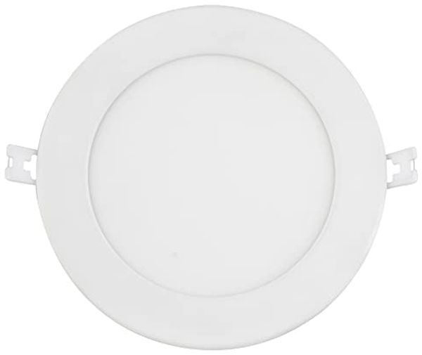 Heitronic 501376 LED Einbauleuchte Le Mans rund weiss 170x32 mm