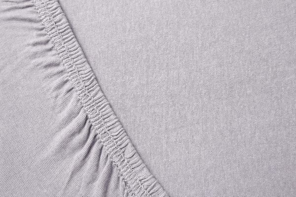 Hometex Premium Textiles Spannbettlaken für Topper bis 10cm Steghöhe, Jersey, Gummizug: Rundumgummizug, ideal für Boxspringbett Topper, 100% reine Baumwolle Bild 3