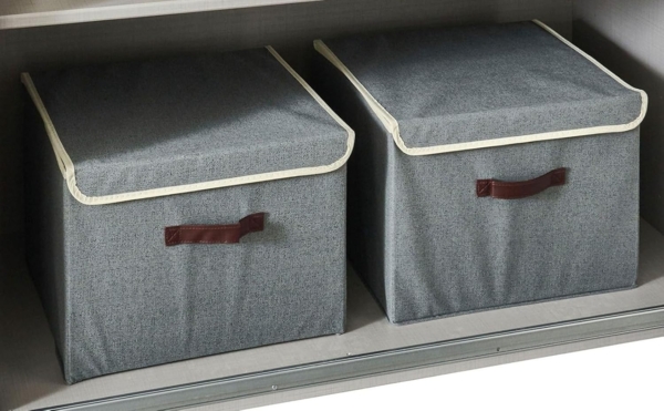 Vitrine Glasvitrine Scara 90x35x199cm kieselgrau Zinneiche 2-türig Bild 2