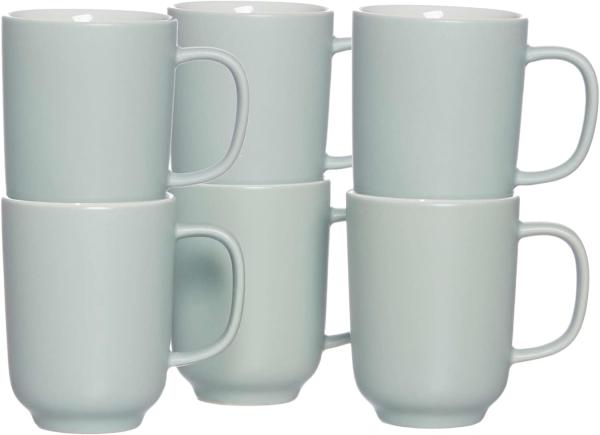 Ritzenhoff & Breker JASPER Kaffeebecher 285 ml mint 6er Set