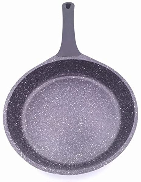 Bratpfanne 24cm, Schwarz