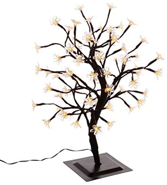 Nipach LED-Lichterkette BA11632 LED Lichterzweig Lichterbaum 64 Blüten ww
