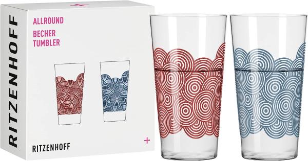 Ritzenhoff 3861003 Glas-Set #3 ALLROUND Romi Bohnenberg 2022