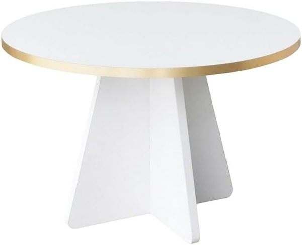 Dmor Tisch Elnath 60 x 60 x 40h cm Gold Runde Form Bild 7