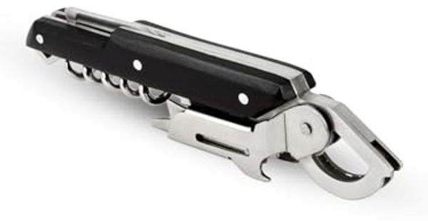 Peugeot Clavelin Sommelier Korkenzieher schwarz