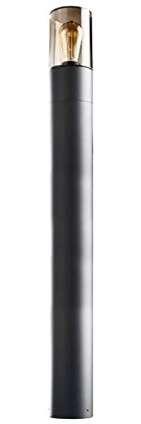 Heitronic Nr. 500672-HE Standleuchte Outdoor Santorin anthrazit E27 IP68 90cm
