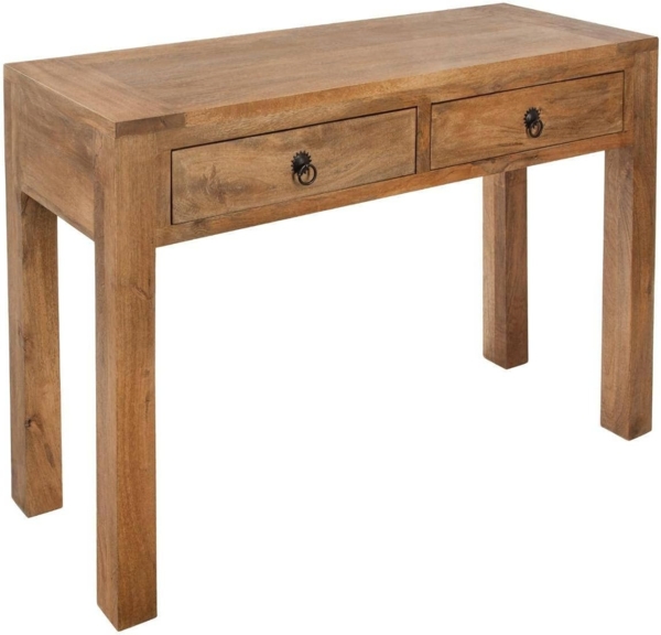Atmosphera Konsolentisch aus Mangoholz AJMAL, 120x40 cm