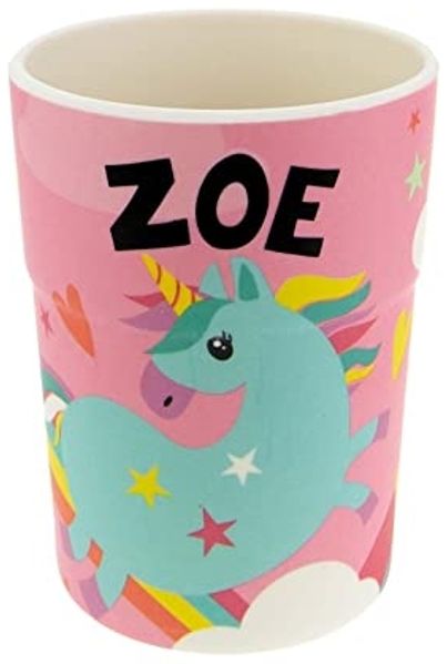 HTI-Living Zoe Kinderbecher Namensbecher