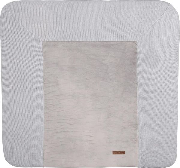 Baby's Only Wickelauflagenbezug, Cable, 75 x 85 x 4 cm, Silbergrau