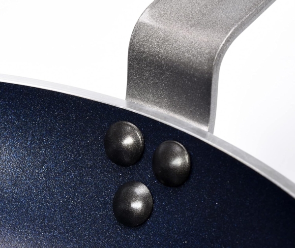 Yato YG-00132 Rund Allzweckpfanne Schwarz Edelstahl Teflon Platinum Plus 250 °C Aluminium Bild 3