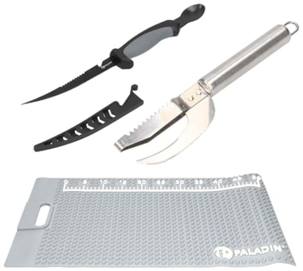 Paladin Angelzubehör Ausnehm- und Filetier-Set Profi