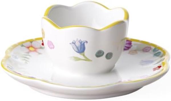 Villeroy & Boch Spring Awakening Eierbecher mit Unterteller