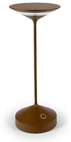 ab+ by Abert Tempo tragbare Tischleuchte Corten