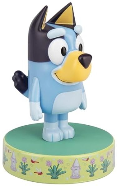 Paladone Bluey-Figur-Lampe, offiziell lizenziert, Mini-LED-Lampe, Fanartikel für Figur aus Kinderfernsehen, für Schlafzimmer
