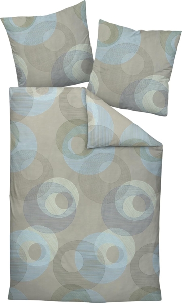 Janine Bettwäsche Feinbiber65175 0, Feinbiber, mit Reissverschluss