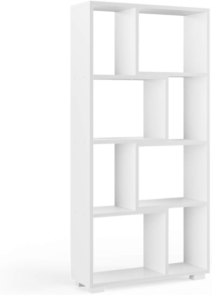 Raumteiler Domus Weiß 60.2 x 120 cm 8 Fächer Vicco