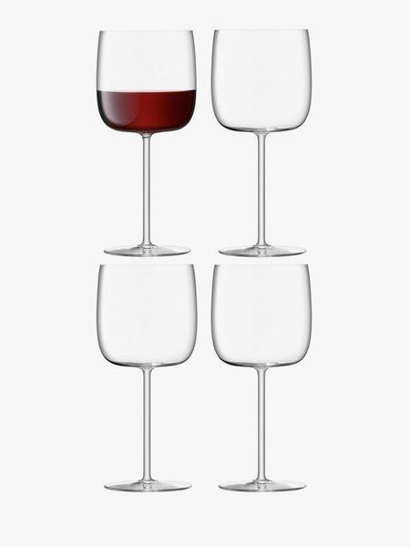 LSA International G1620-16-301 Borough Weinglas, glas, 450 milliliters