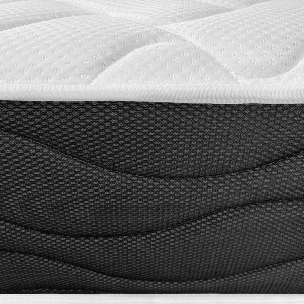 Somnia Descanso - Viskoelastische Matratze Bombay wendbar, ergonomisch, optimaler Komfort und Härte, Dicke 25 cm, milbendicht, antibakteriell und hypoallergen, 90x180 cm Bild 6