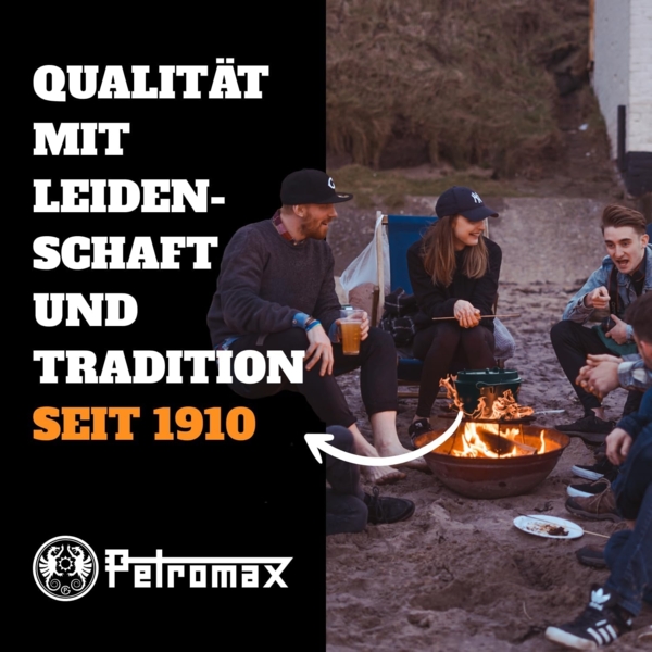 PETROMAX PETROMAX Grillpfanne mit kurzen Griffen GP35HT Bild 7