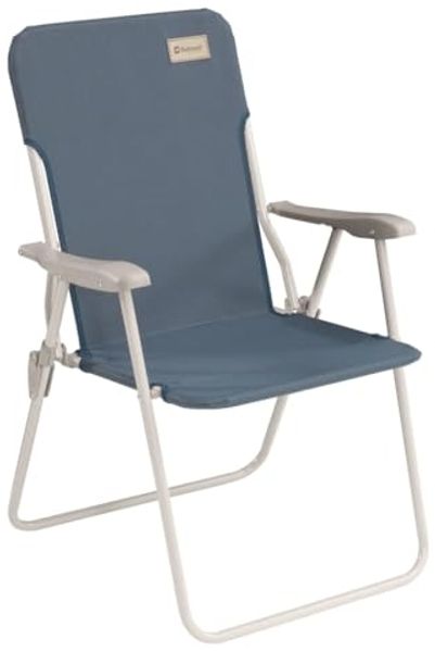 Outwell Klappbarer Campingstuhl Blackpool Ozeanblau 428231