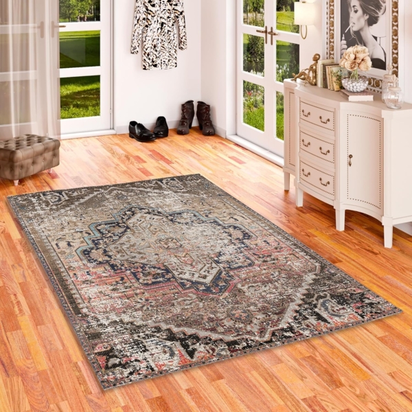 Pergamon Orientteppich, Rechteckig, Höhe: 6 mm