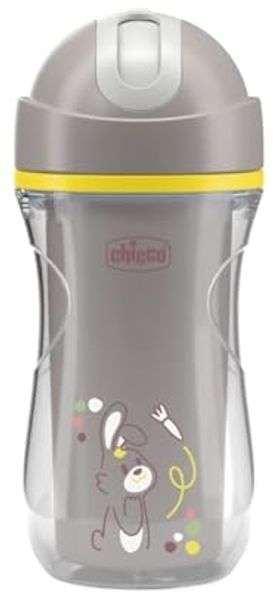 Chicco 00006991350000 Einzelbild 0 266 l Tasse Universal Grau Kunststoff Silikon