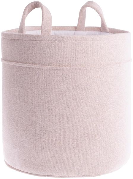 Baby's Only Sparkle Aufbewahrungskorb Silber-Rosa