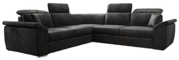 Luxusbetten24 Schlafsofa Designer Sofa Fernando, mit Schlaffunktion und Stauraum