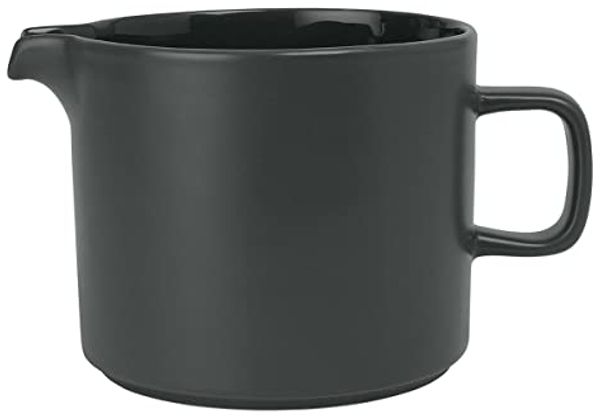 blomus Pilar Kanne, Agave Green, Keramik, H 12. 5 cm, T 20 cm, Ø 14 cm, V 1. 0 l, 63805