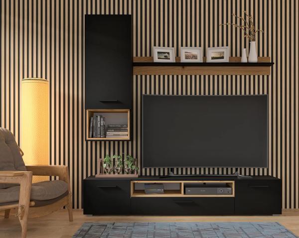 Wohnideebilder Thiago Schwarz Ecksofas & Eckcouches Th_30 Bild 5