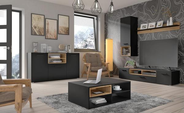 Wohnideebilder Thiago Schwarz Ecksofas & Eckcouches Th_30 Bild 6