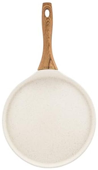 Frying pan Ambition PAN FOR PANCAKES WITH STONE IMITATION COATING 28CM - NATURE - shopping for companies - 34148