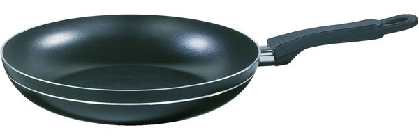 GSW Bratpfanne Bratmeister, Aluminium (1-tlg), mehrfache, pflegeleichte Antihaft-Versiegelung.Ø 32 cm