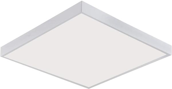 60x60 LED Aufbau Panel Aufputz Deckenleuchte Peckenpanel Quadrat 40 Watt Eckig inkl. Rahmen Kaltweiß