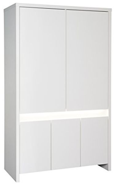 Schardt 'Planet White' Kleiderschrank 5-türig