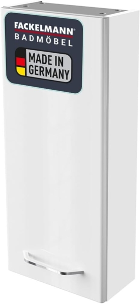 Fackelmann MILANO Hängeschrank 30 cm, Weiß